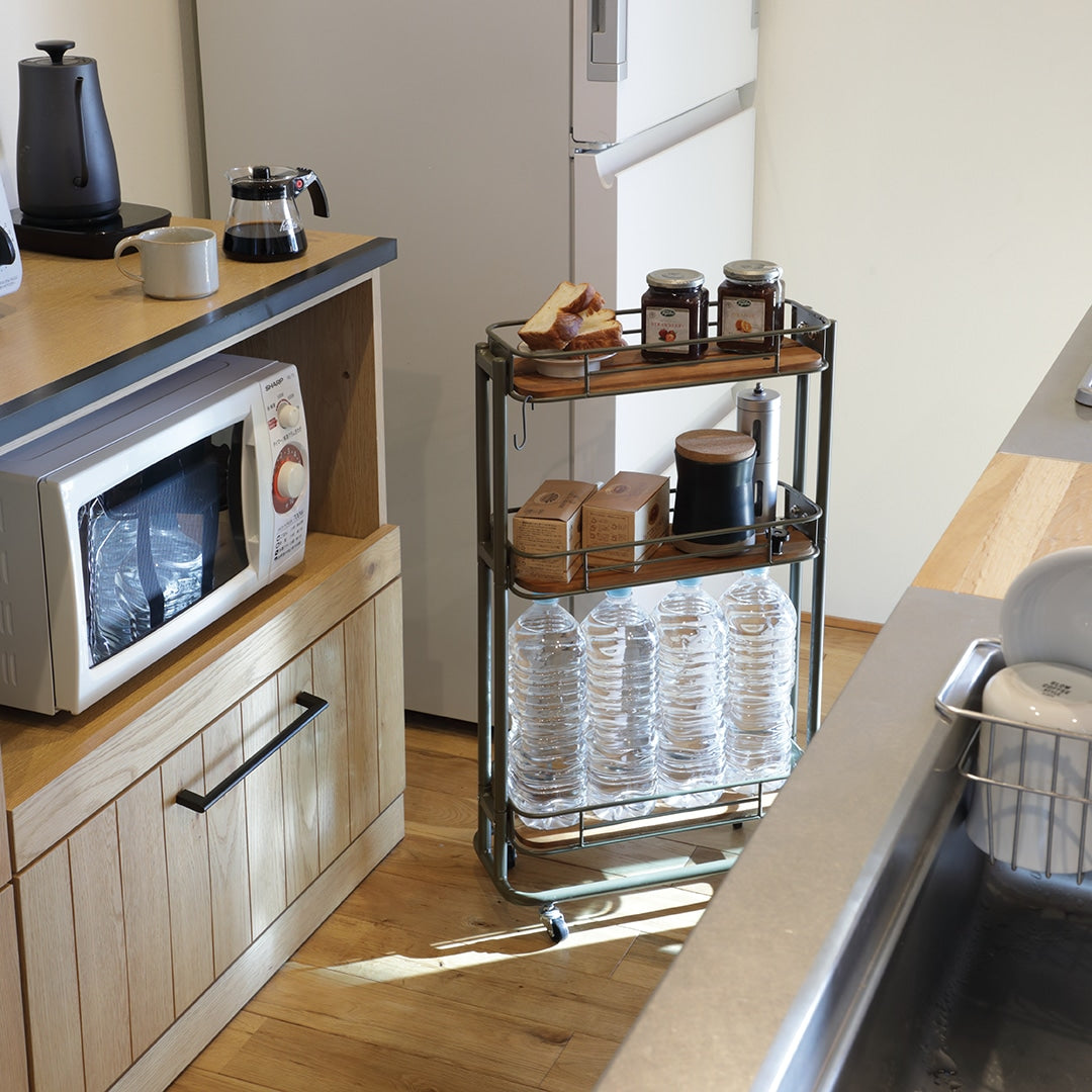 BY CAGE / ビーワイケージ スリムワゴン