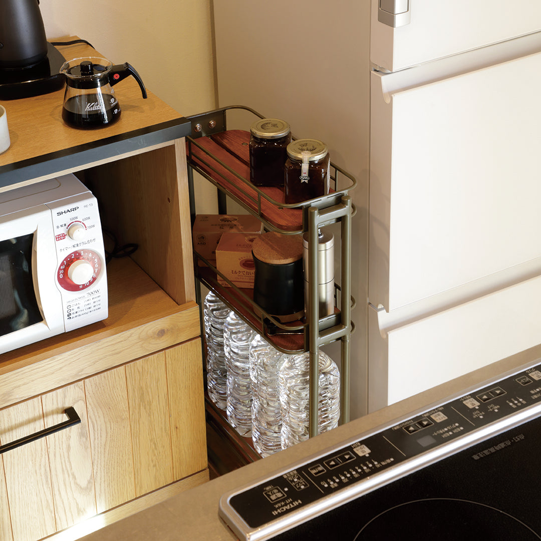 BY CAGE / ビーワイケージ スリムワゴン