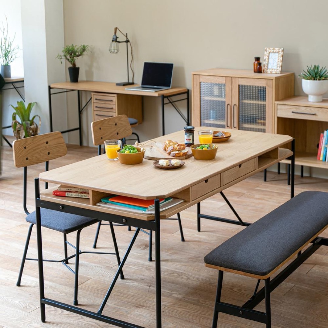 Glam / グラム ワーキングダイニングテーブル