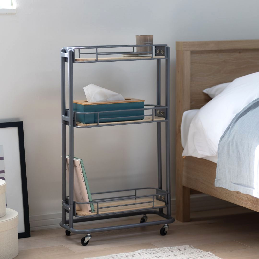 BY CAGE / ビーワイケージ スリムワゴン (グレー)