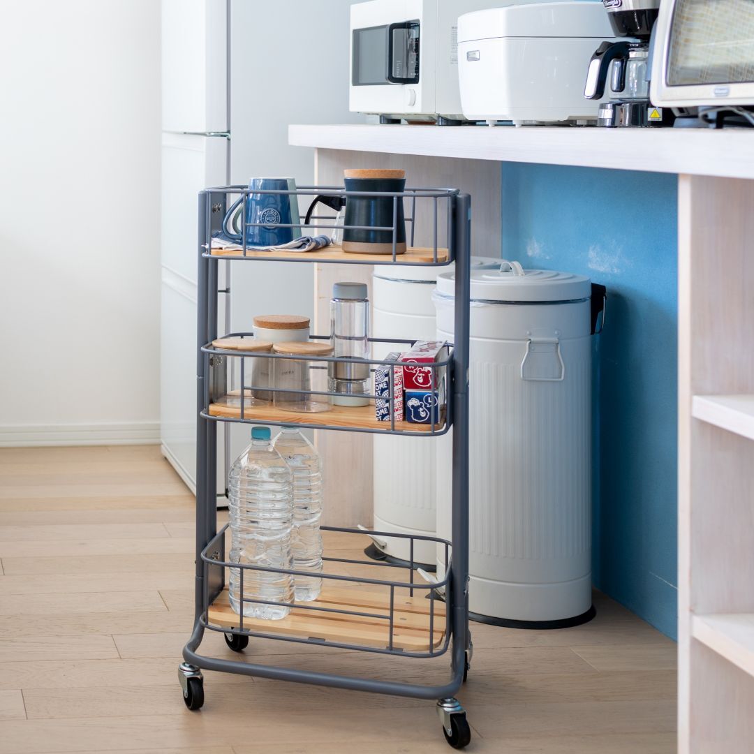 BY CAGE / ビーワイケージ ワゴン グレー