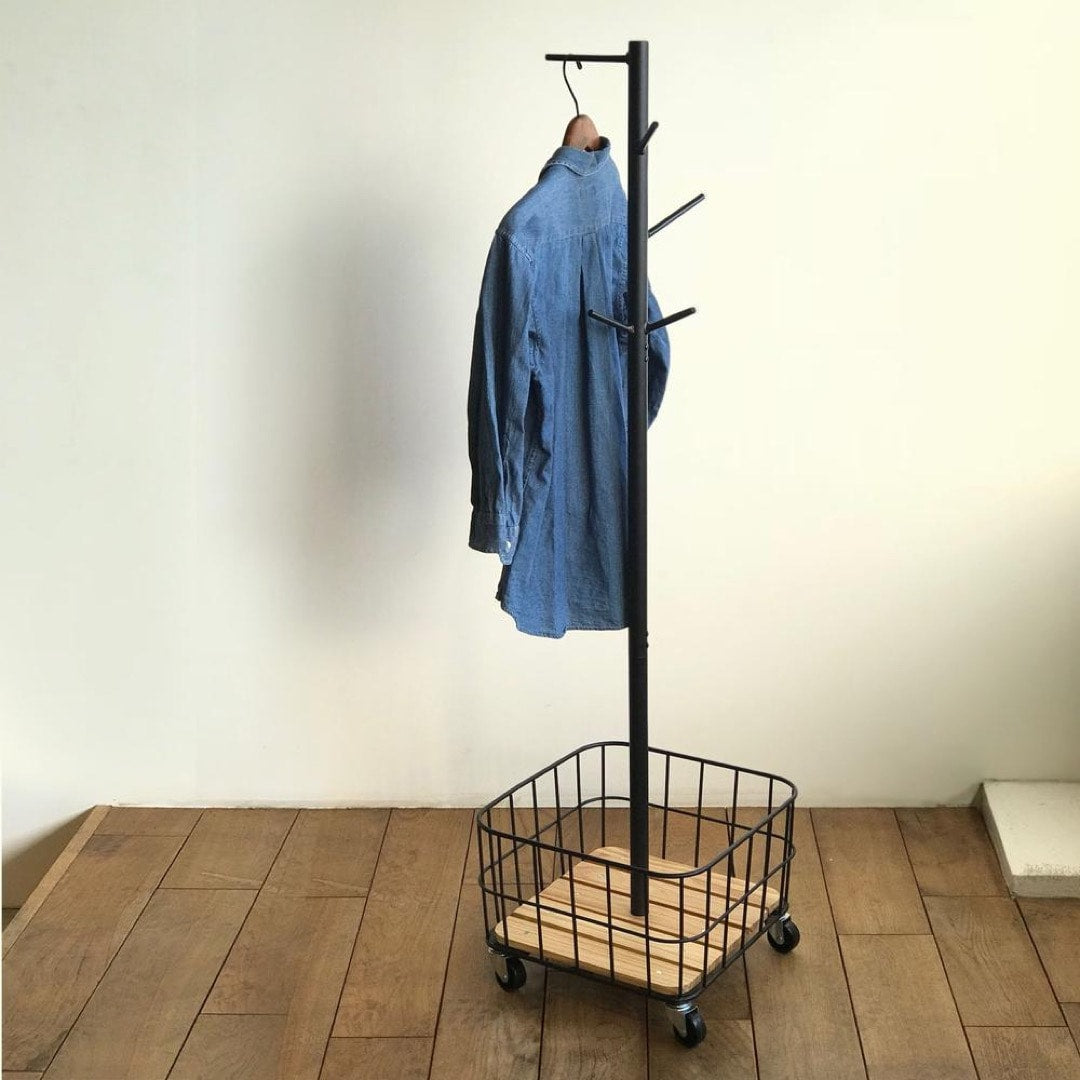 BY CAGE / ビーワイケージ ポールハンガー