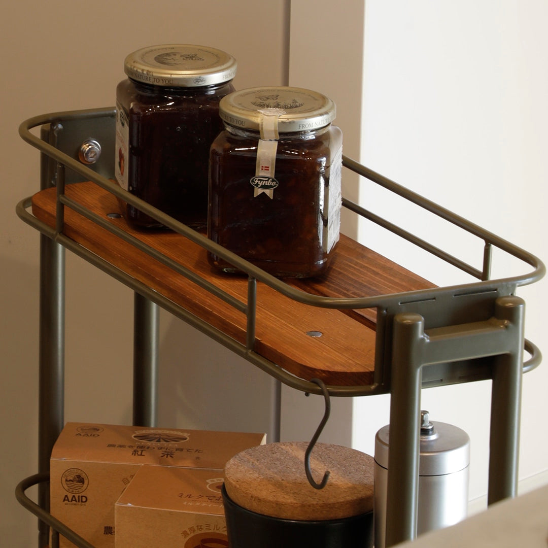 BY CAGE / ビーワイケージ スリムワゴン