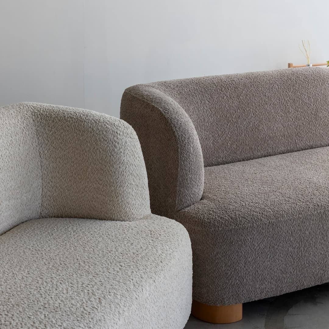 enn / アン アームソファ（左肘）