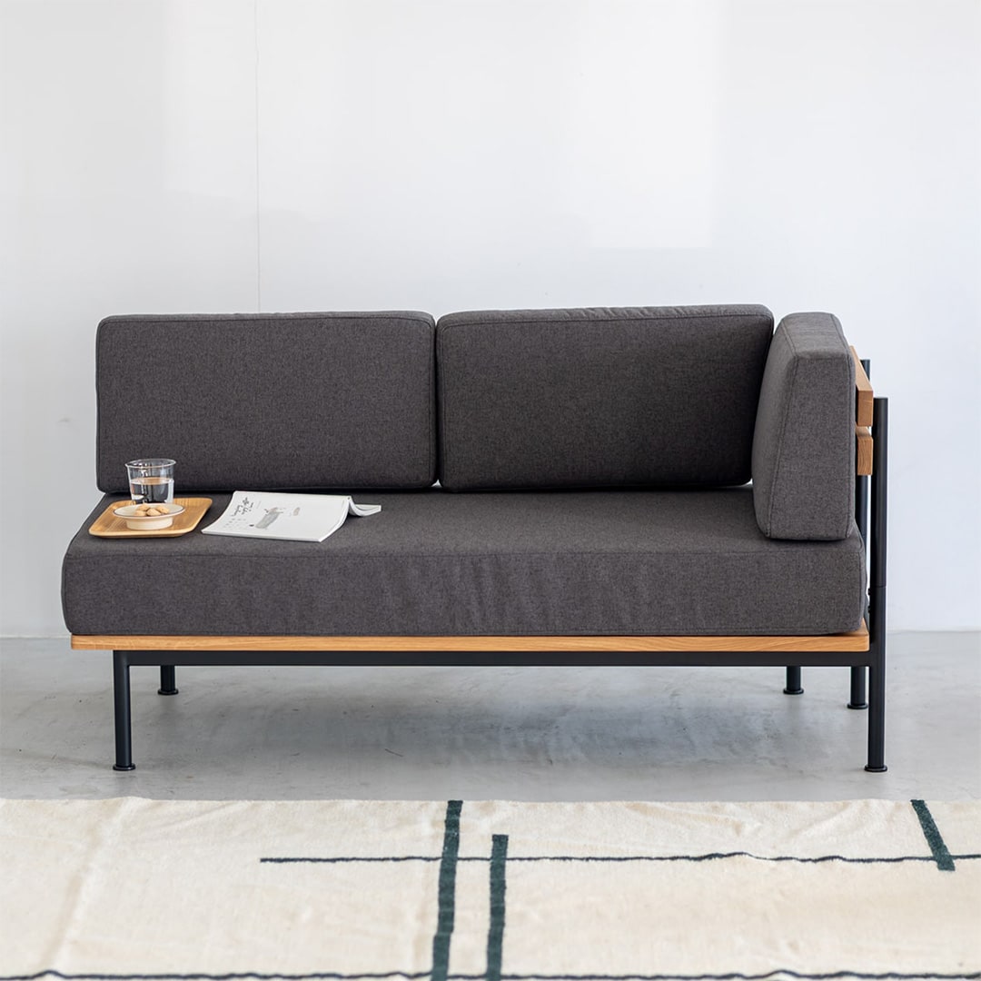 Glam / グラム アームソファ（左肘）