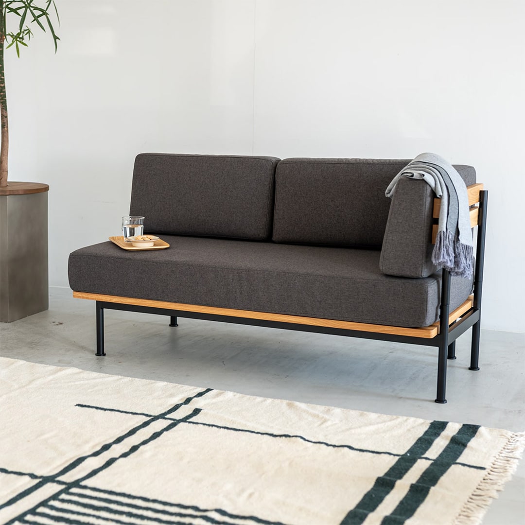 Glam / グラム アームソファ（左肘）