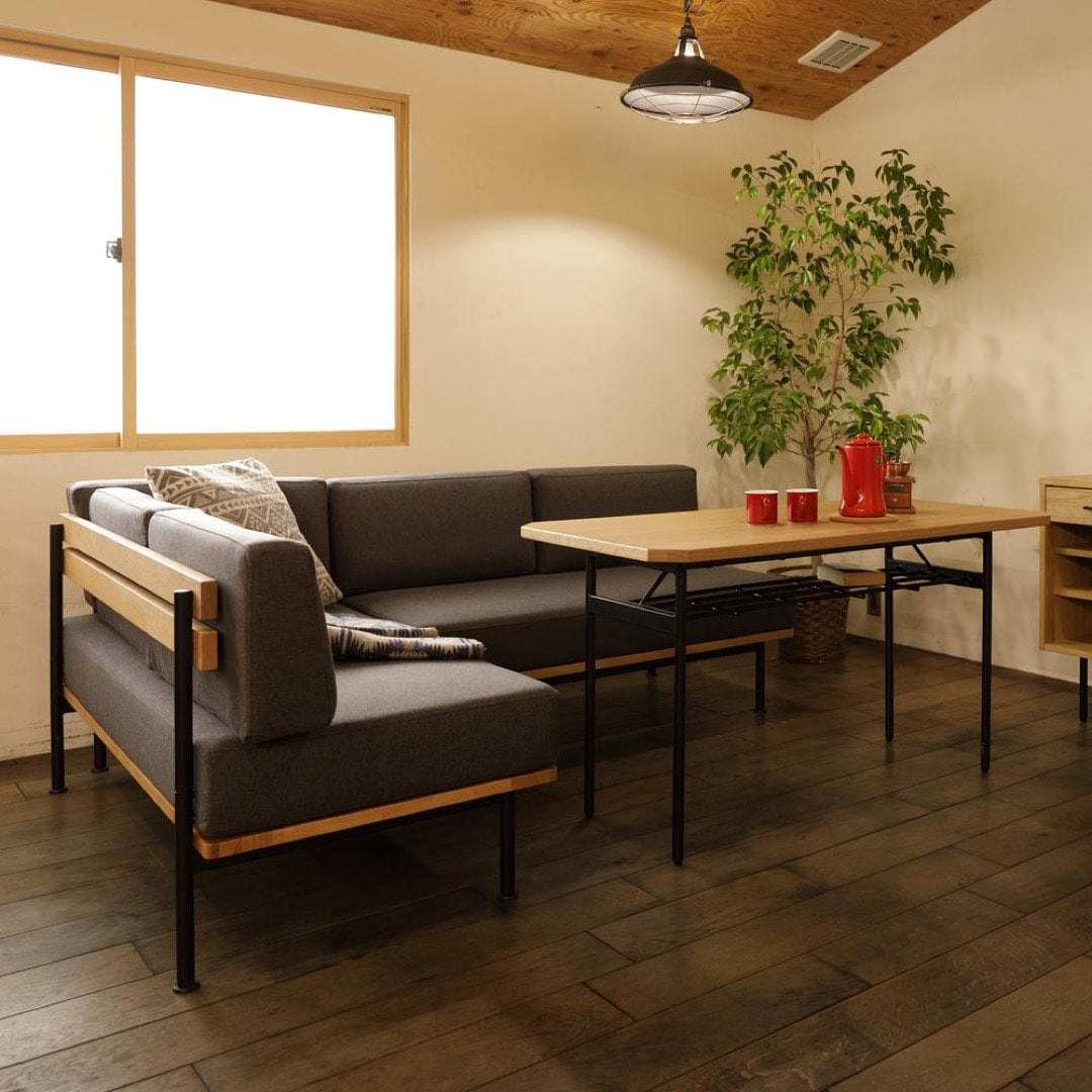 Glam / グラム アームソファ（左肘）